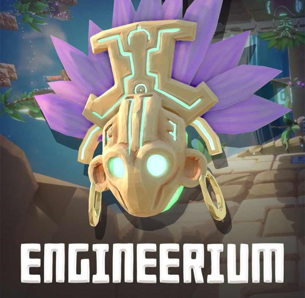Affiche du jeu de réalité virtuelle Engineerium Affiche du jeu de réalité virtuelle Engineerium