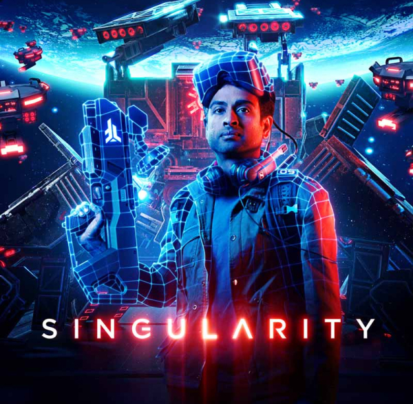 Affiche du jeu de réalité virtuelle Singularity Affiche du jeu de réalité virtuelle Singularity