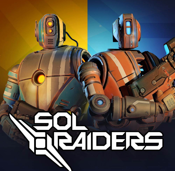 Affiche du jeu de réalité virtuelle Sol Raiders Affiche du jeu de réalité virtuelle Sol Raiders