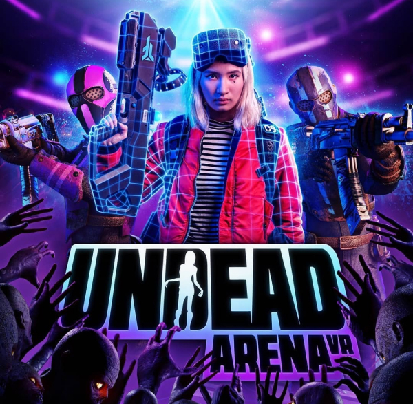 Affiche du jeu de réalité virtuelle Undead Arena Affiche du jeu de réalité virtuelle Undead Arena
