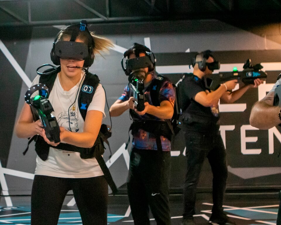Activité VR en famille